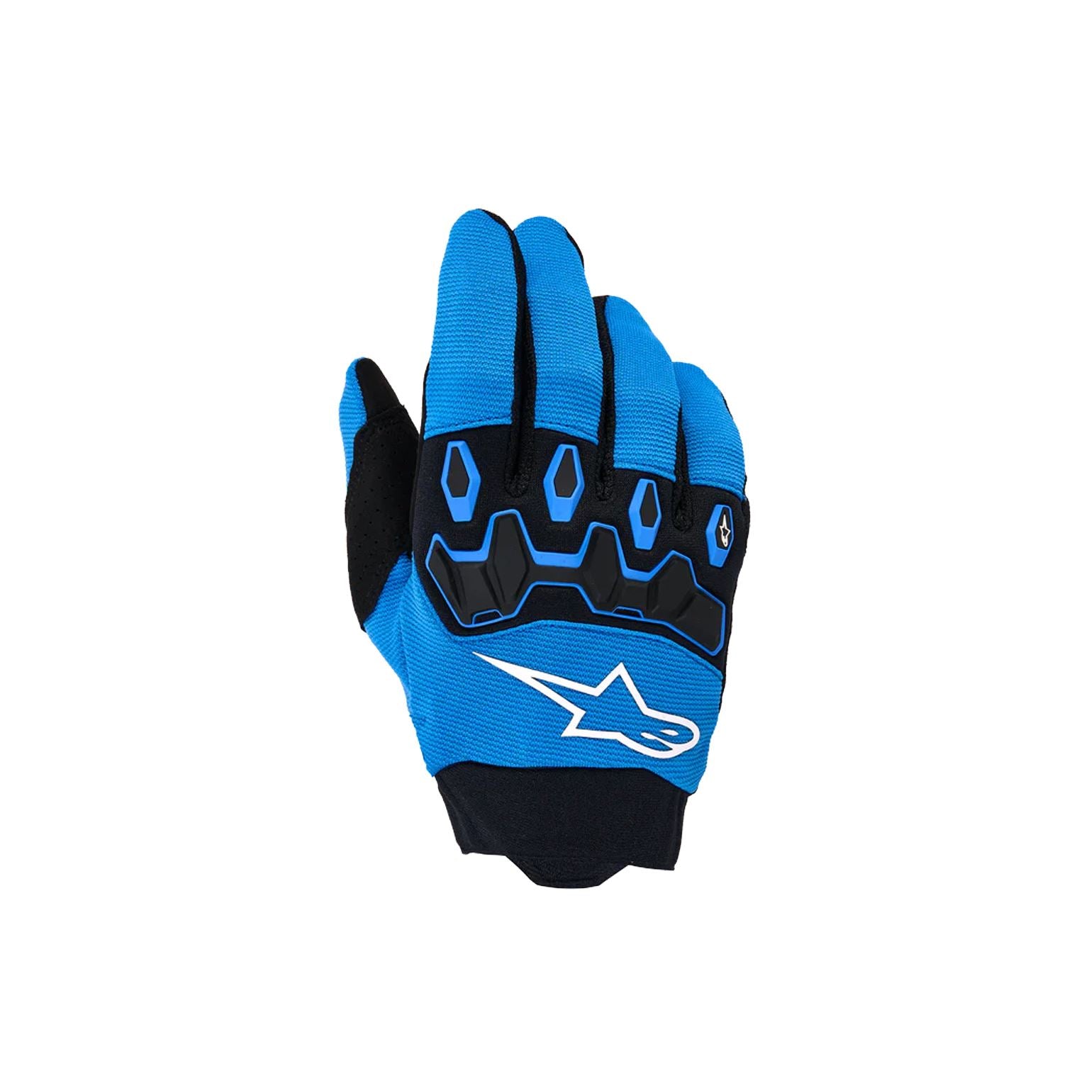 Alpinestars 2026 Youth Full Bore V2 Motocross Gloves Ucla Blue Black